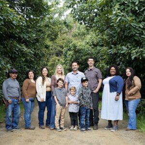 Shanley farms team in the trees