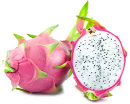 dragon fruits