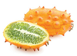 kiwano melons