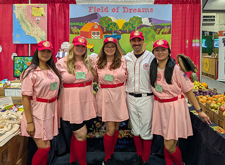 CSNA Was a Home Run! Highlights from Our Farm-to-School Team